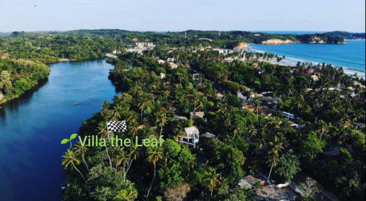Villa The Leaf Weligama Εξωτερικό φωτογραφία